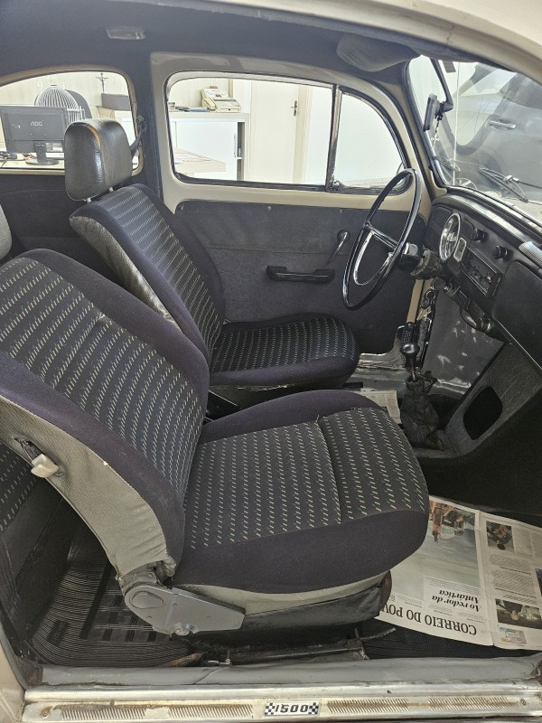 FUSCA 1.5 8V GASOLINA 2P MANUAL - 1971 - FARROUPILHA