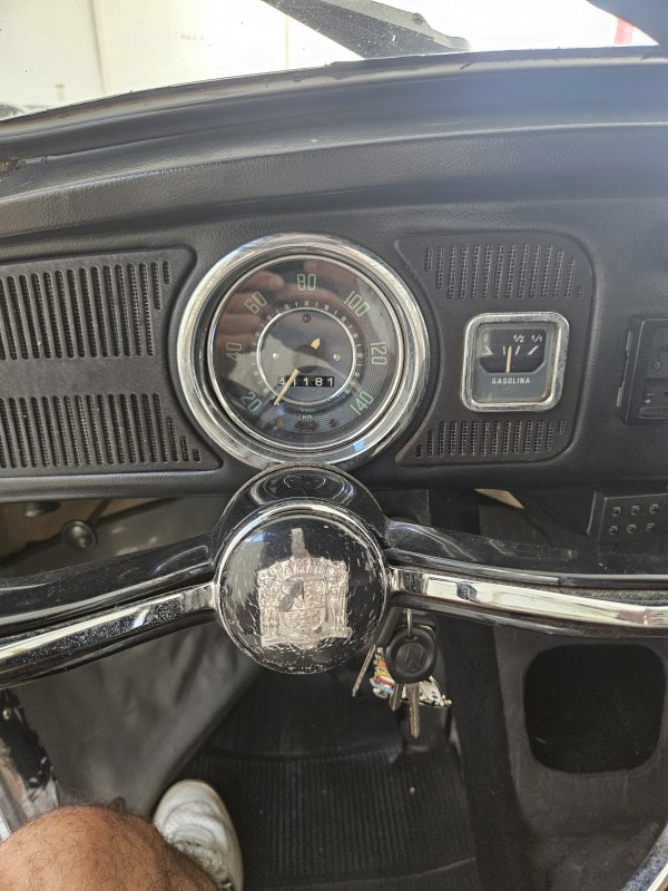 FUSCA 1.5 8V GASOLINA 2P MANUAL - 1971 - FARROUPILHA