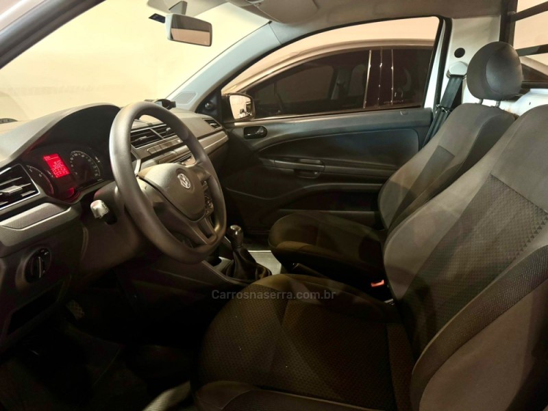 SAVEIRO 1.6 ROBUST CS 8V FLEX 2P MANUAL - 2020 - BENTO GONçALVES