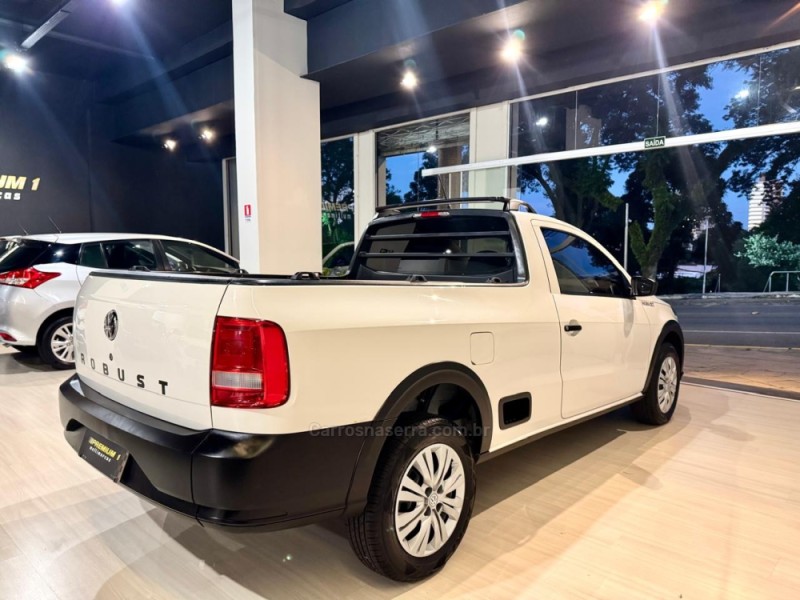 SAVEIRO 1.6 ROBUST CS 8V FLEX 2P MANUAL - 2020 - BENTO GONçALVES