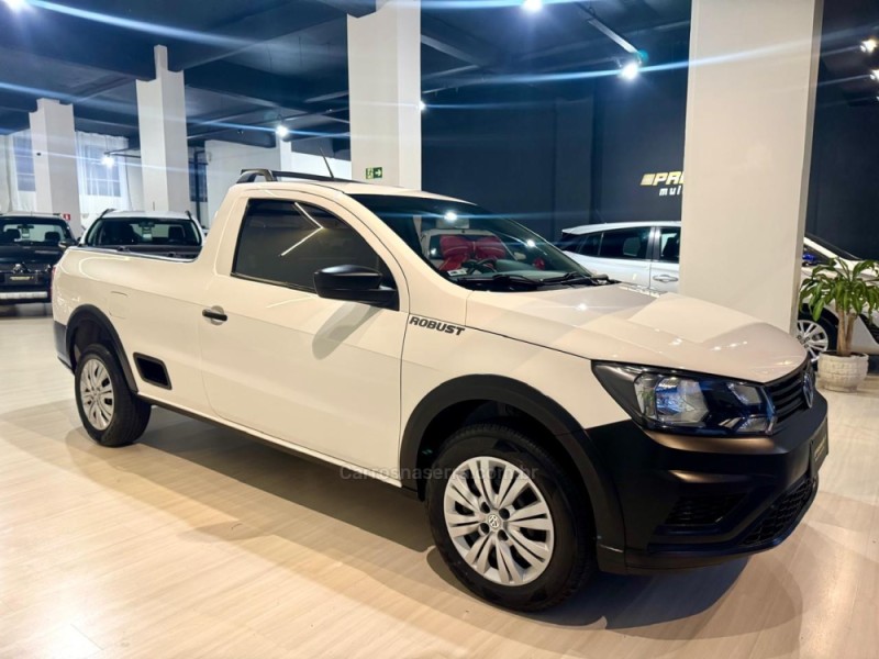 SAVEIRO 1.6 ROBUST CS 8V FLEX 2P MANUAL - 2020 - BENTO GONçALVES