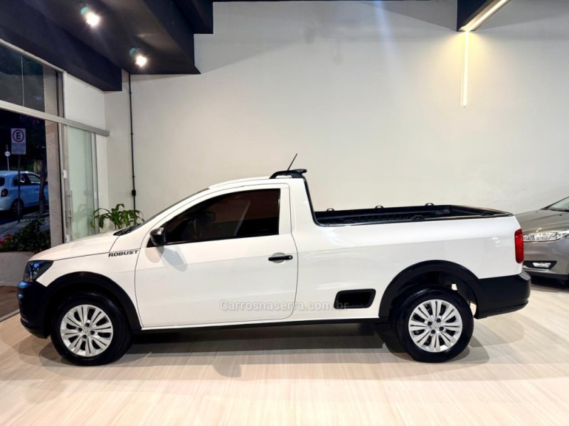 SAVEIRO 1.6 ROBUST CS 8V FLEX 2P MANUAL - 2020 - BENTO GONçALVES