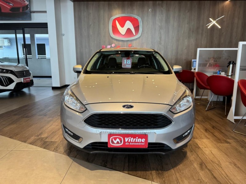focus 2.0 se plus fastback 16v flex 4p automatico 2018 erechim