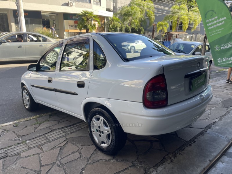 CORSA 1.0 MPFI CLASSIC SEDAN 8V GASOLINA 4P MANUAL - 2001 - BENTO GONçALVES