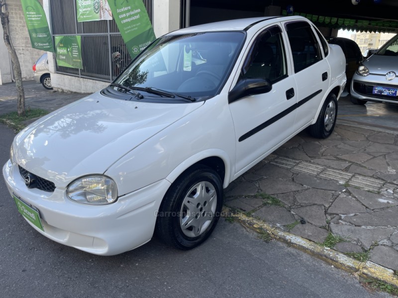 CORSA 1.0 MPFI CLASSIC SEDAN 8V GASOLINA 4P MANUAL - 2001 - BENTO GONçALVES