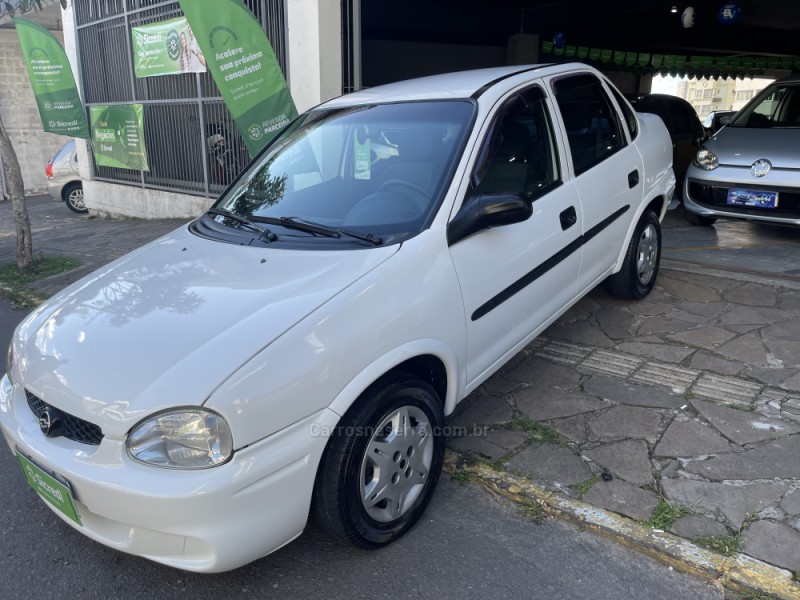 corsa 1.0 mpfi classic sedan 8v gasolina 4p manual 2001 bento goncalves