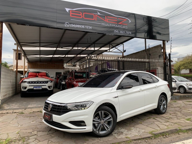 jetta 1.4 r line 250 16v tsi flex 4p automatico 2018 caxias do sul