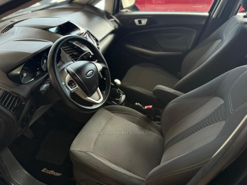 ECOSPORT 1.6 FREESTYLE 16V FLEX 4P MANUAL - 2014 - VACARIA