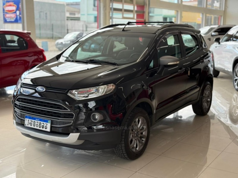 ecosport 1.6 freestyle 16v flex 4p manual 2014 vacaria