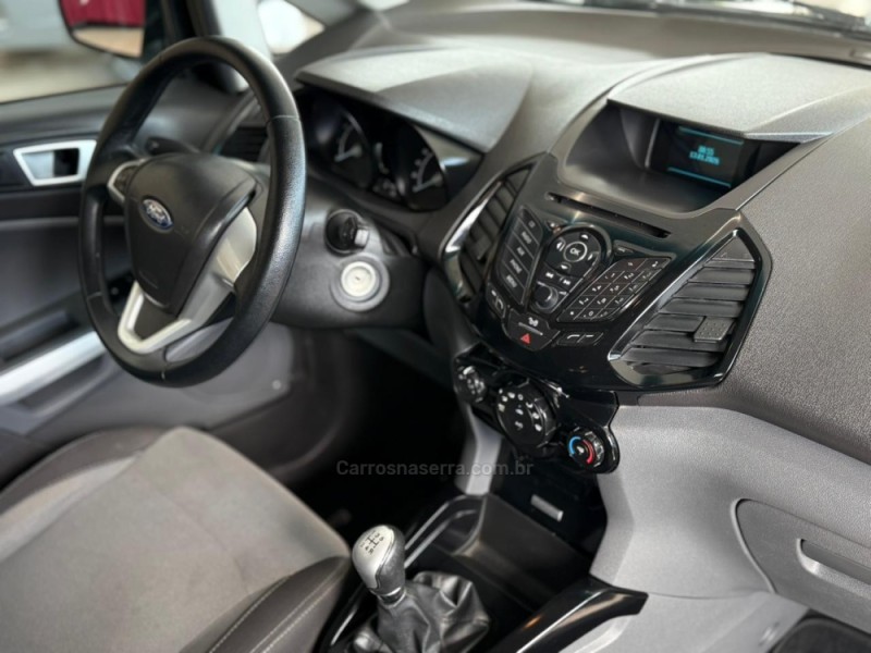 ECOSPORT 1.6 FREESTYLE 16V FLEX 4P MANUAL - 2014 - VACARIA