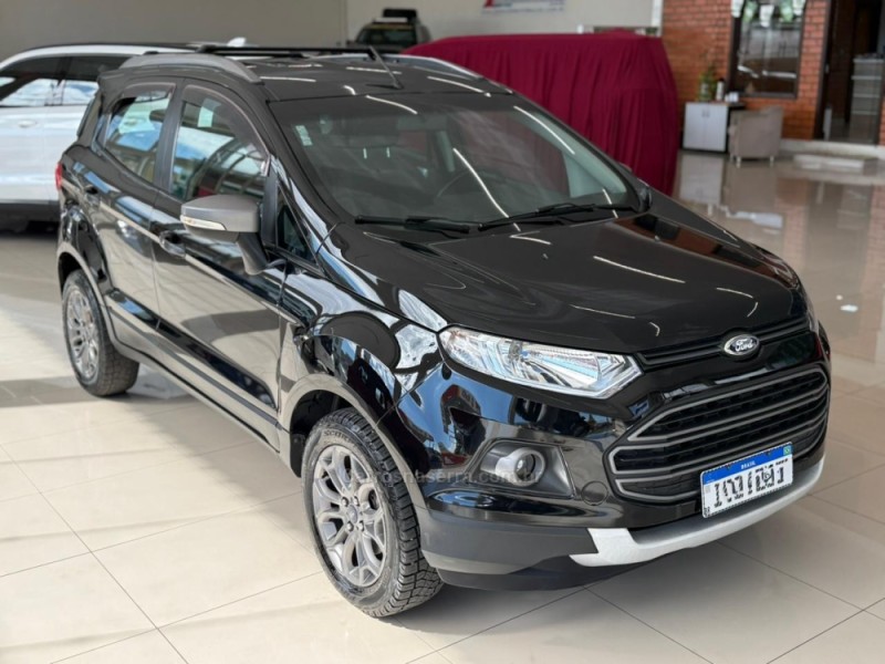 ECOSPORT 1.6 FREESTYLE 16V FLEX 4P MANUAL - 2014 - VACARIA