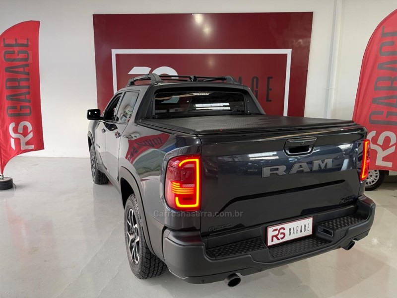 RAMPAGE 2.0 HURRICANE REBEL 4 4X4 TURBO GASOLINA 4P AUTOMÁTICO - 2024 - NOVO HAMBURGO