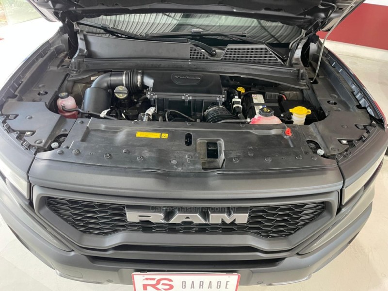 RAMPAGE 2.0 HURRICANE REBEL 4 4X4 TURBO GASOLINA 4P AUTOMÁTICO - 2024 - NOVO HAMBURGO