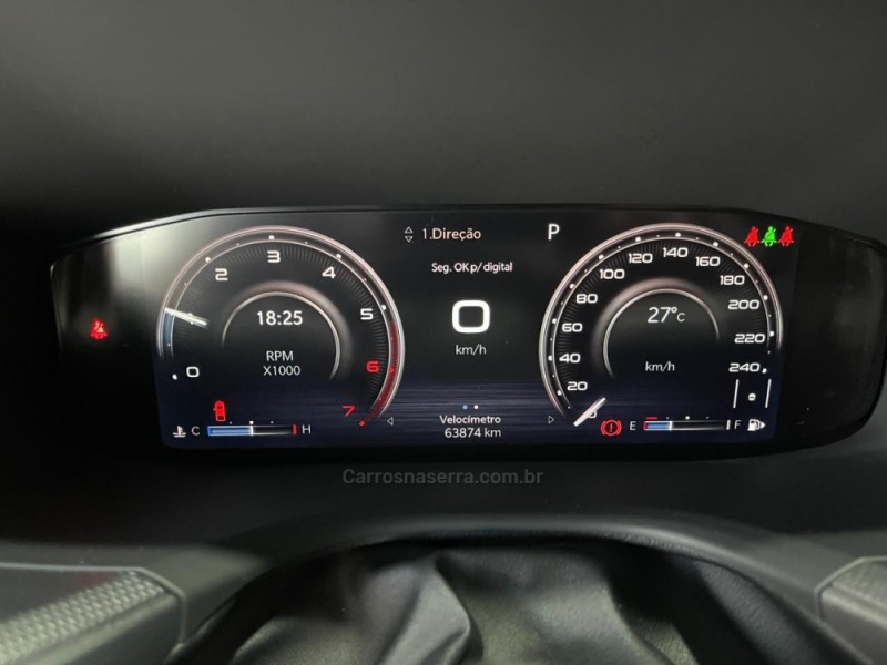 RAMPAGE 2.0 HURRICANE REBEL 4 4X4 TURBO GASOLINA 4P AUTOMÁTICO - 2024 - NOVO HAMBURGO