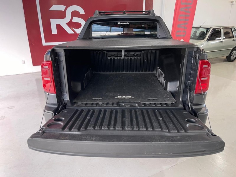 RAMPAGE 2.0 HURRICANE REBEL 4 4X4 TURBO GASOLINA 4P AUTOMÁTICO - 2024 - NOVO HAMBURGO