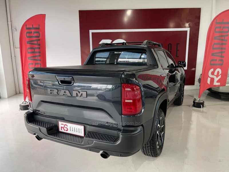 RAMPAGE 2.0 HURRICANE REBEL 4 4X4 TURBO GASOLINA 4P AUTOMÁTICO - 2024 - NOVO HAMBURGO