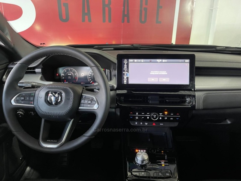 RAMPAGE 2.0 HURRICANE REBEL 4 4X4 TURBO GASOLINA 4P AUTOMÁTICO - 2024 - NOVO HAMBURGO