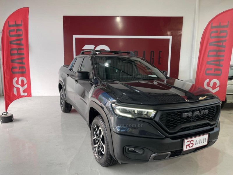 RAMPAGE 2.0 HURRICANE REBEL 4 4X4 TURBO GASOLINA 4P AUTOMÁTICO - 2024 - NOVO HAMBURGO