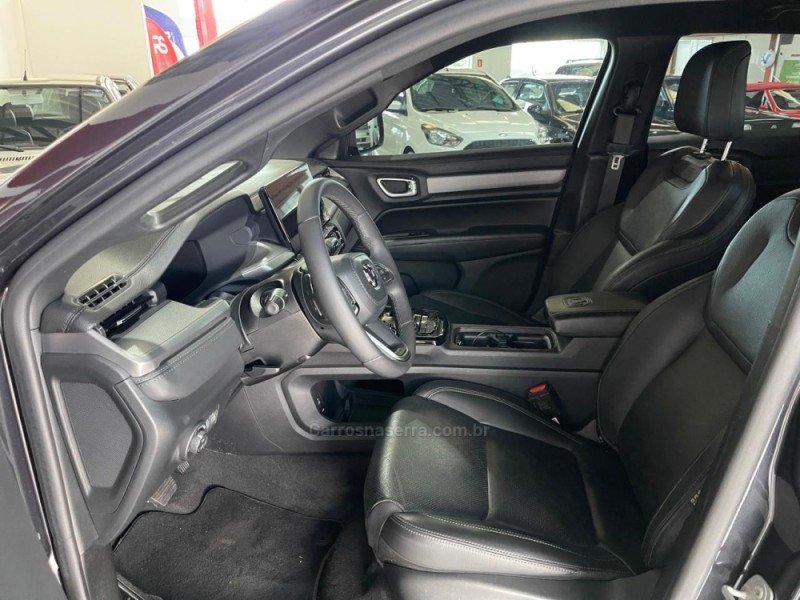 RAMPAGE 2.0 HURRICANE REBEL 4 4X4 TURBO GASOLINA 4P AUTOMÁTICO - 2024 - NOVO HAMBURGO