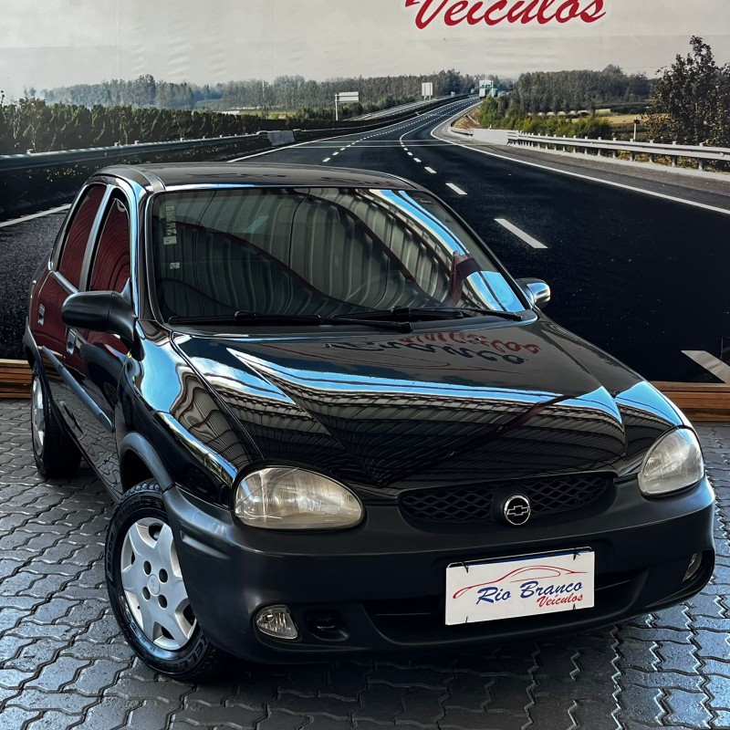 CORSA 1.0 MPFI WIND SEDAN 8V GASOLINA 4P MANUAL - 2000 - CAXIAS DO SUL