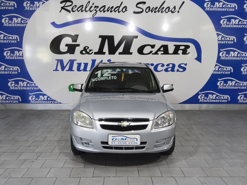 PRISMA 1.4 MPFI LT 8V FLEX 4P MANUAL - 2012 - SãO SEBASTIãO DO CAí