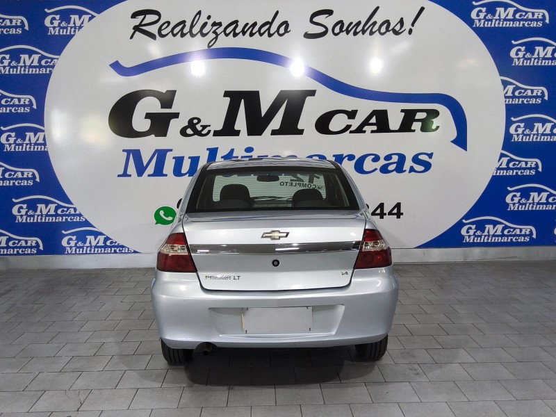 PRISMA 1.4 MPFI LT 8V FLEX 4P MANUAL - 2012 - SãO SEBASTIãO DO CAí