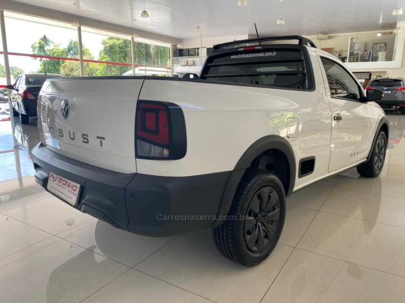 SAVEIRO 1.6 MSI ROBUST CD 8V FLEX 2P MANUAL - 2024 - LAJEADO