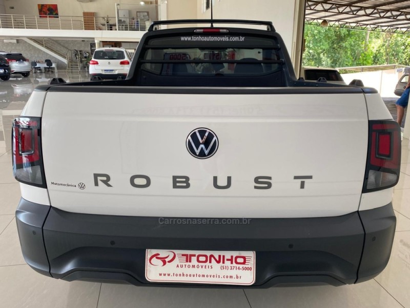 SAVEIRO 1.6 MSI ROBUST CD 8V FLEX 2P MANUAL - 2024 - LAJEADO