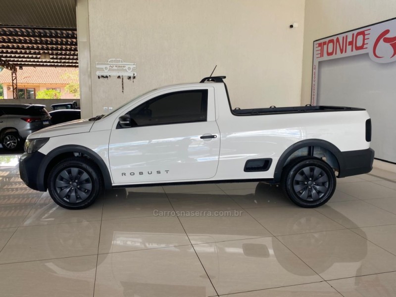 SAVEIRO 1.6 MSI ROBUST CD 8V FLEX 2P MANUAL - 2024 - LAJEADO