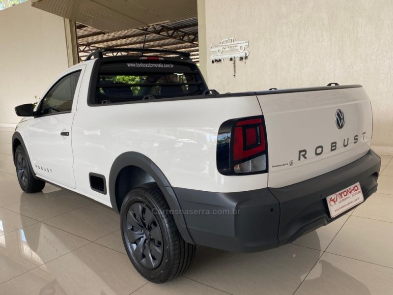 SAVEIRO 1.6 MSI ROBUST CD 8V FLEX 2P MANUAL - 2024 - LAJEADO