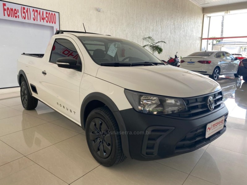 SAVEIRO 1.6 MSI ROBUST CD 8V FLEX 2P MANUAL - 2024 - LAJEADO