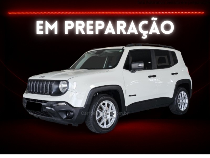 renegade 1.8 16v flex sport 4p automatico 2019 guapore