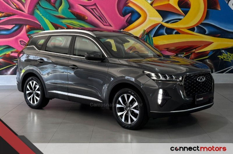 tiggo 1.6 16v turbo gdi 7 pro gasolina 4p automatico 2022 bento goncalves