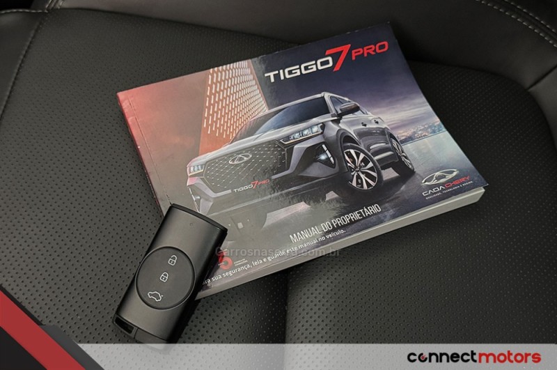 TIGGO 1.6 16V TURBO GDI 7 PRO GASOLINA 4P AUTOMÁTICO - 2022 - BENTO GONçALVES