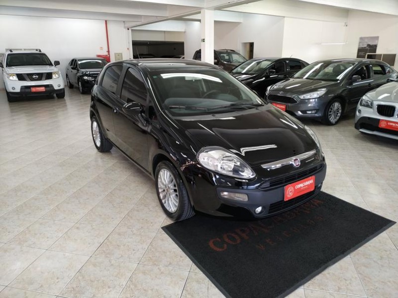 PUNTO 1.6 ESSENCE 16V FLEX 4P MANUAL - 2014 - CAXIAS DO SUL