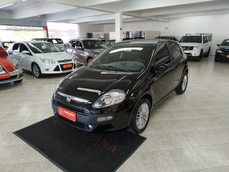 PUNTO 1.6 ESSENCE 16V FLEX 4P MANUAL