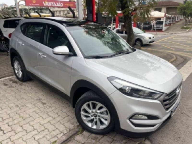 TUCSON 1.6 GLS TURBO GASOLINA 4P AUTOMÁTICO
