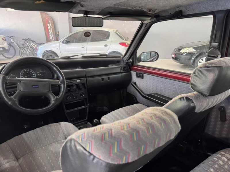 UNO 1.0 IE MILLE 8V GASOLINA 2P MANUAL - 1995 - CAXIAS DO SUL