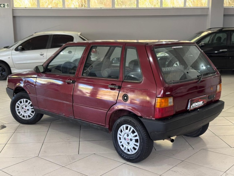 UNO 1.0 IE MILLE 8V GASOLINA 2P MANUAL - 1995 - CAXIAS DO SUL