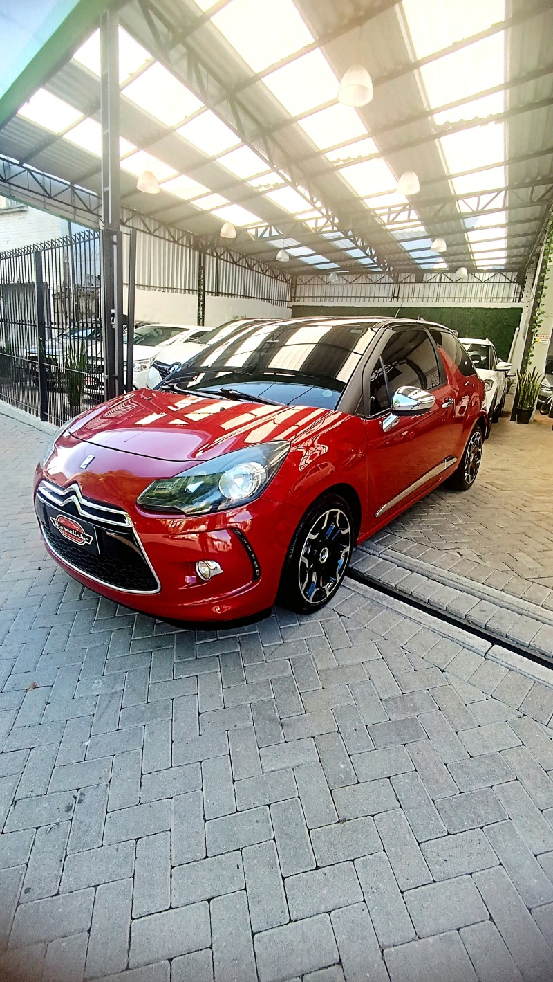 DS3 1.6 THP 16V GASOLINA 2P MANUAL - 2013 - CAXIAS DO SUL