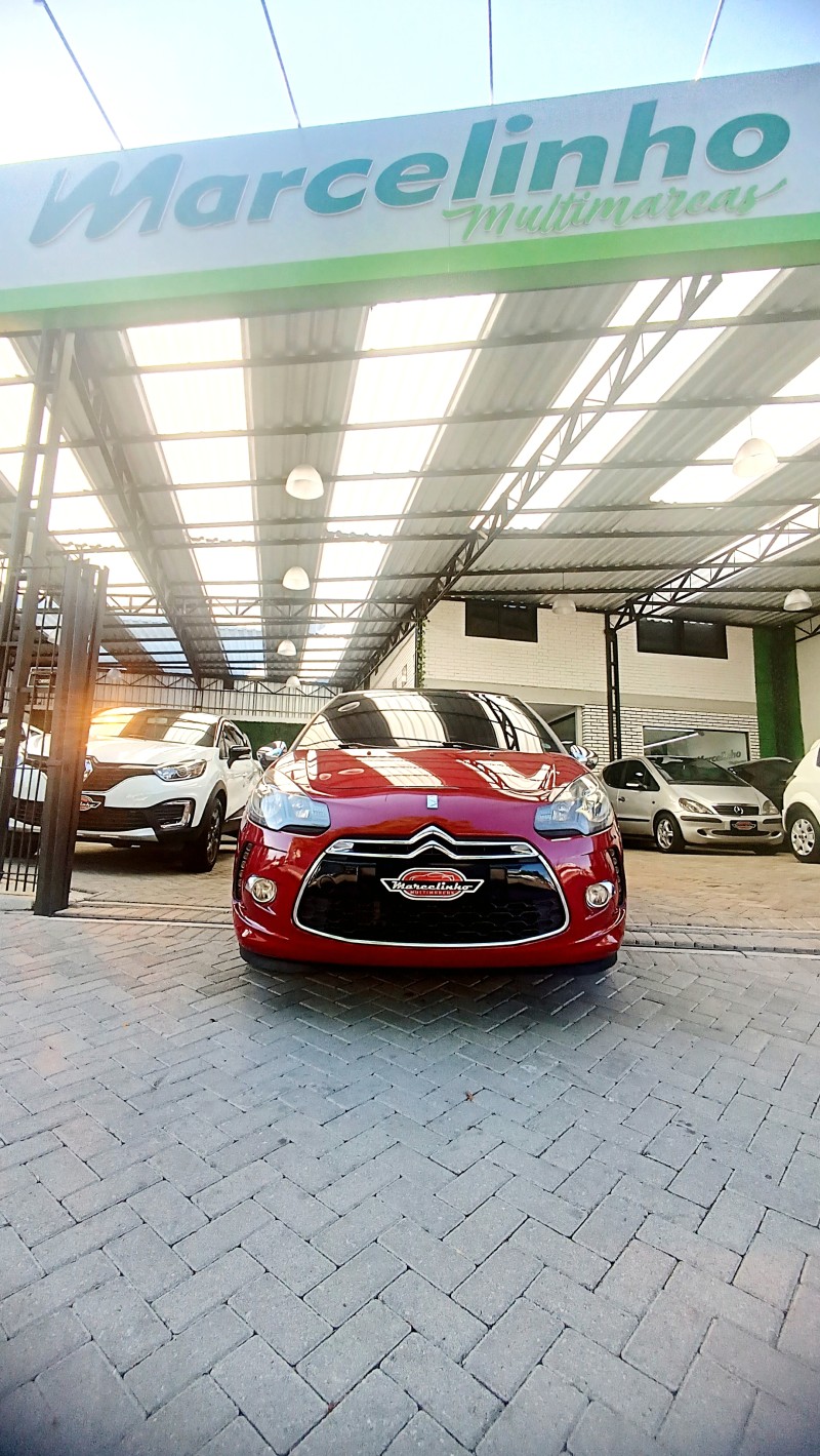 ds3 1.6 thp 16v gasolina 2p manual 2013 caxias do sul