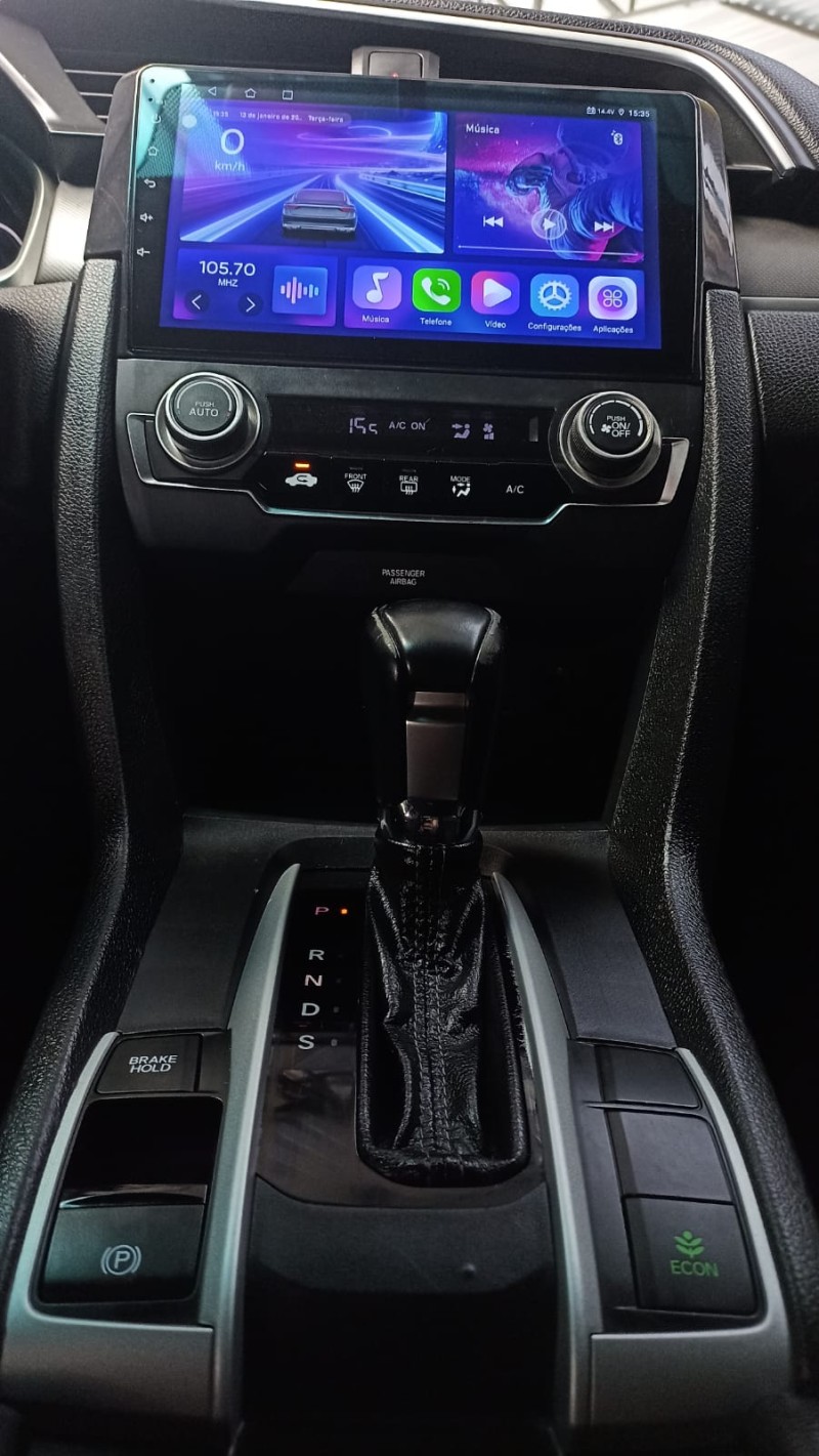 CIVIC 2.0 16V FLEXONE EX 4P CVT - 2017 - CAXIAS DO SUL