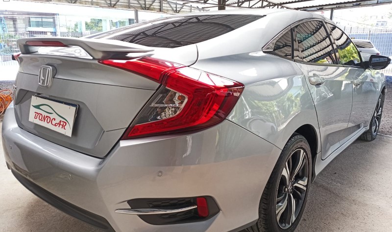 CIVIC 2.0 16V FLEXONE EX 4P CVT - 2017 - CAXIAS DO SUL