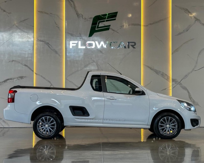 MONTANA 1.4 MPFI LS CS 8V FLEX 2P MANUAL - 2014 - GARIBALDI