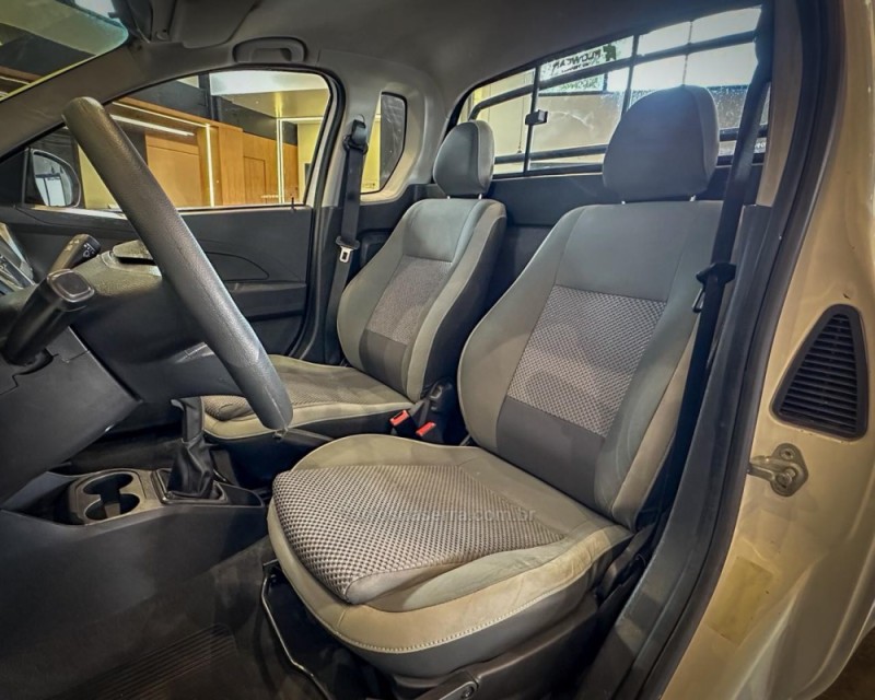 MONTANA 1.4 MPFI LS CS 8V FLEX 2P MANUAL - 2014 - GARIBALDI