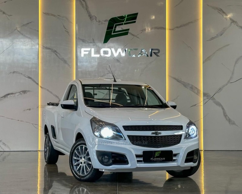 MONTANA 1.4 MPFI LS CS 8V FLEX 2P MANUAL - 2014 - GARIBALDI