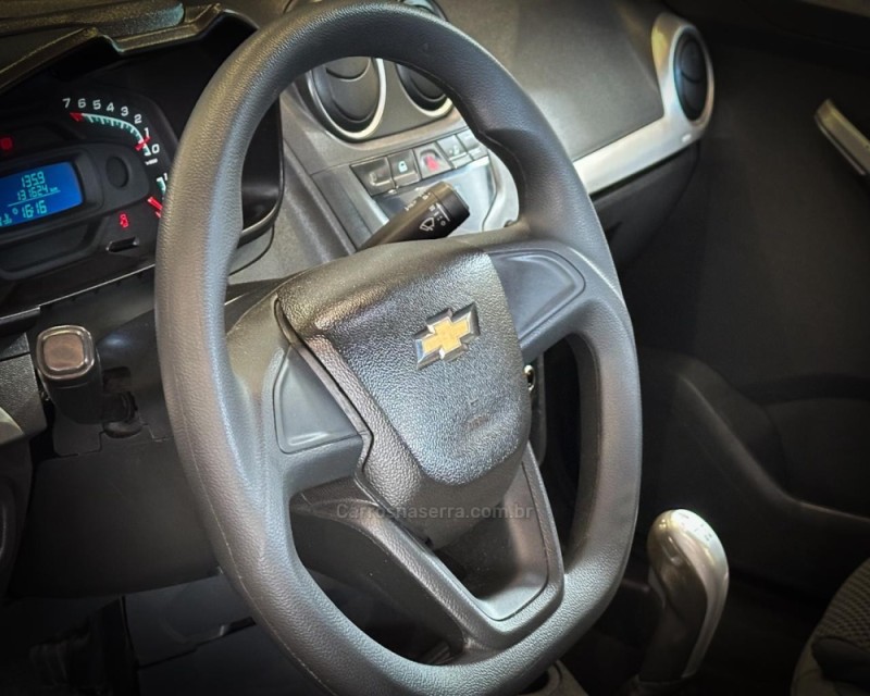 MONTANA 1.4 MPFI LS CS 8V FLEX 2P MANUAL - 2014 - GARIBALDI