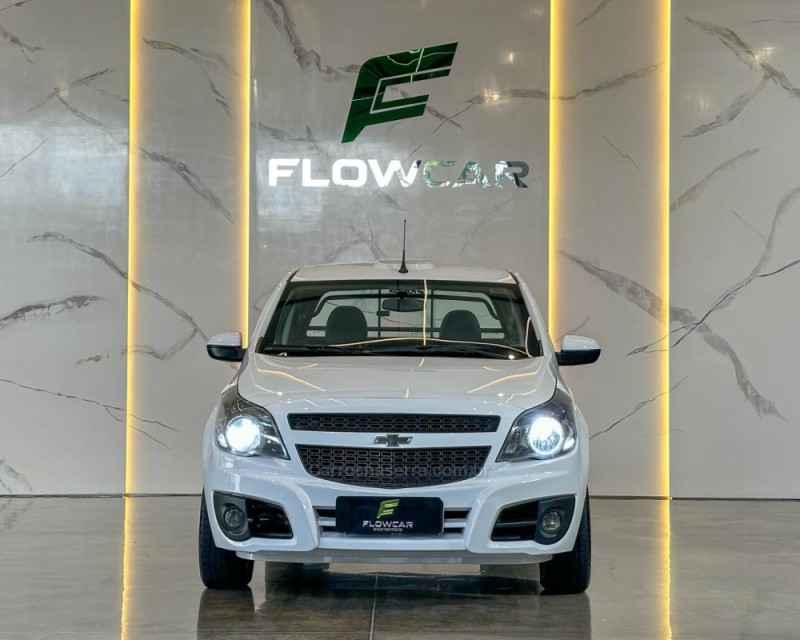 MONTANA 1.4 MPFI LS CS 8V FLEX 2P MANUAL - 2014 - GARIBALDI