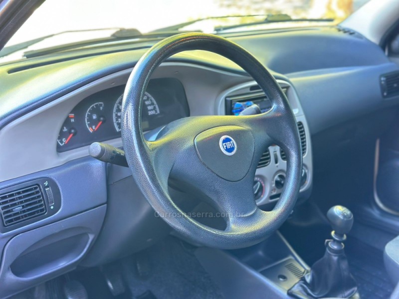 PALIO 1.0 MPI FIRE CELEBRATION 8V FLEX 4P MANUAL - 2008 - DOIS IRMãOS