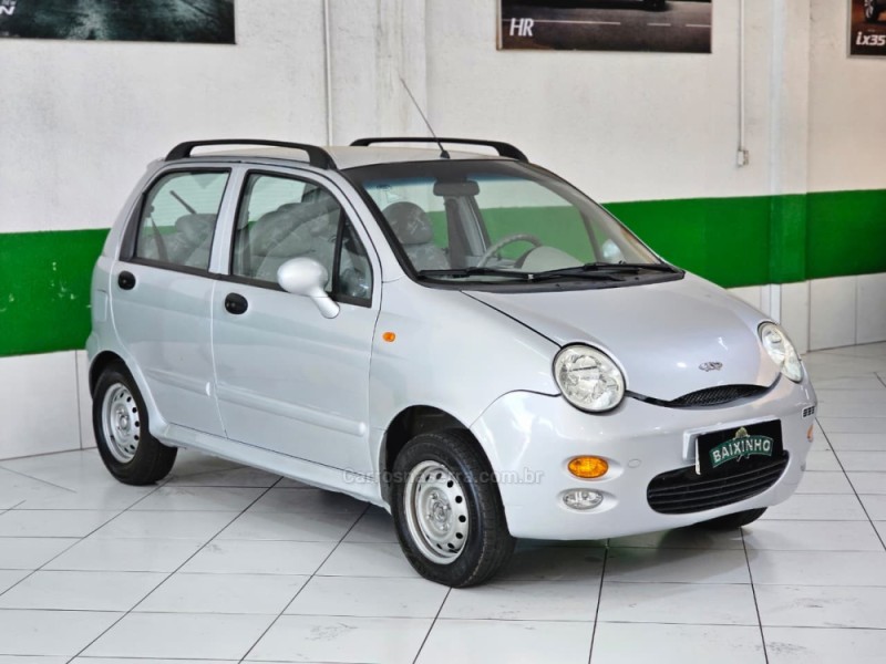 QQ 1.1 MPFI 16V GASOLINA 4P MANUAL - 2012 - SAPUCAIA DO SUL